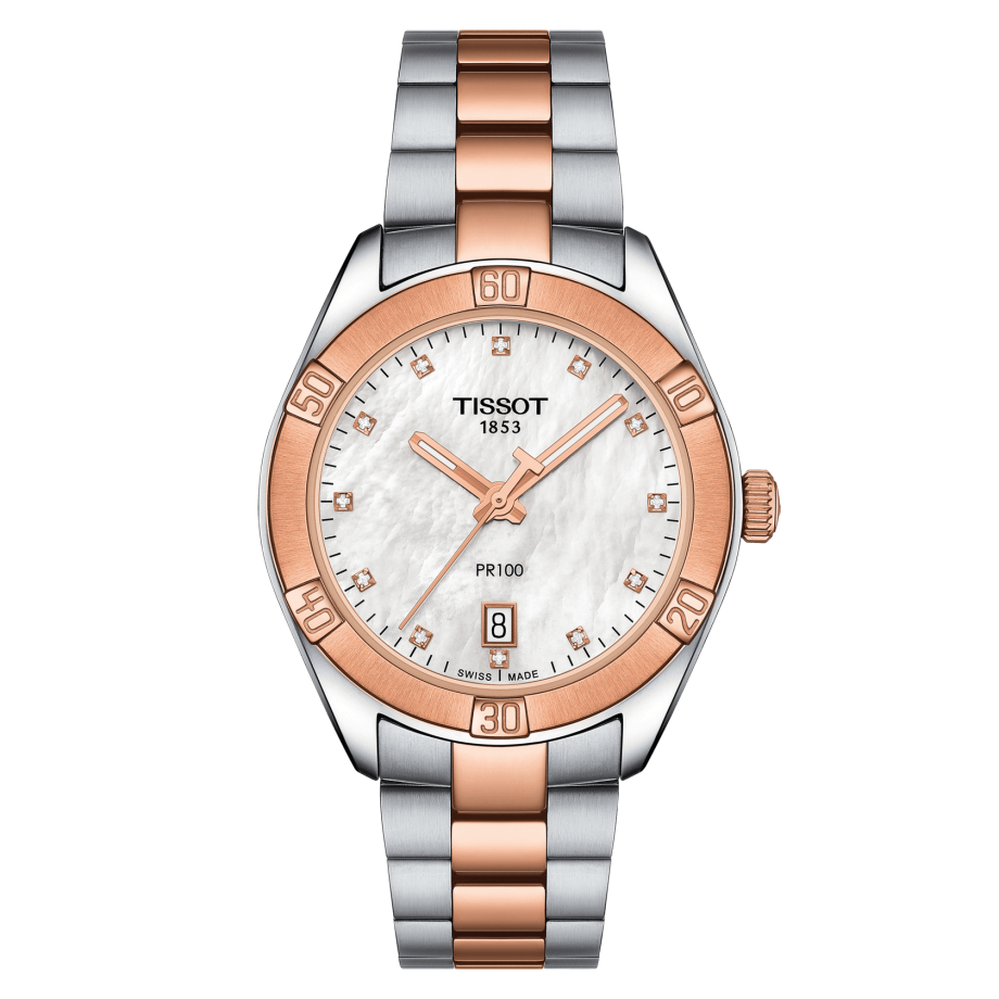 TISSOT PR 100 SPORT CHIC T1019102211600