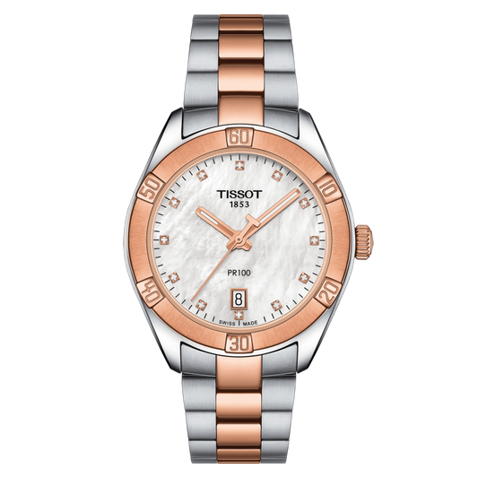 TISSOT PR 100 SPORT CHIC T1019102211600