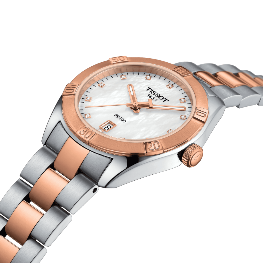 TISSOT PR 100 SPORT CHIC T1019102211600