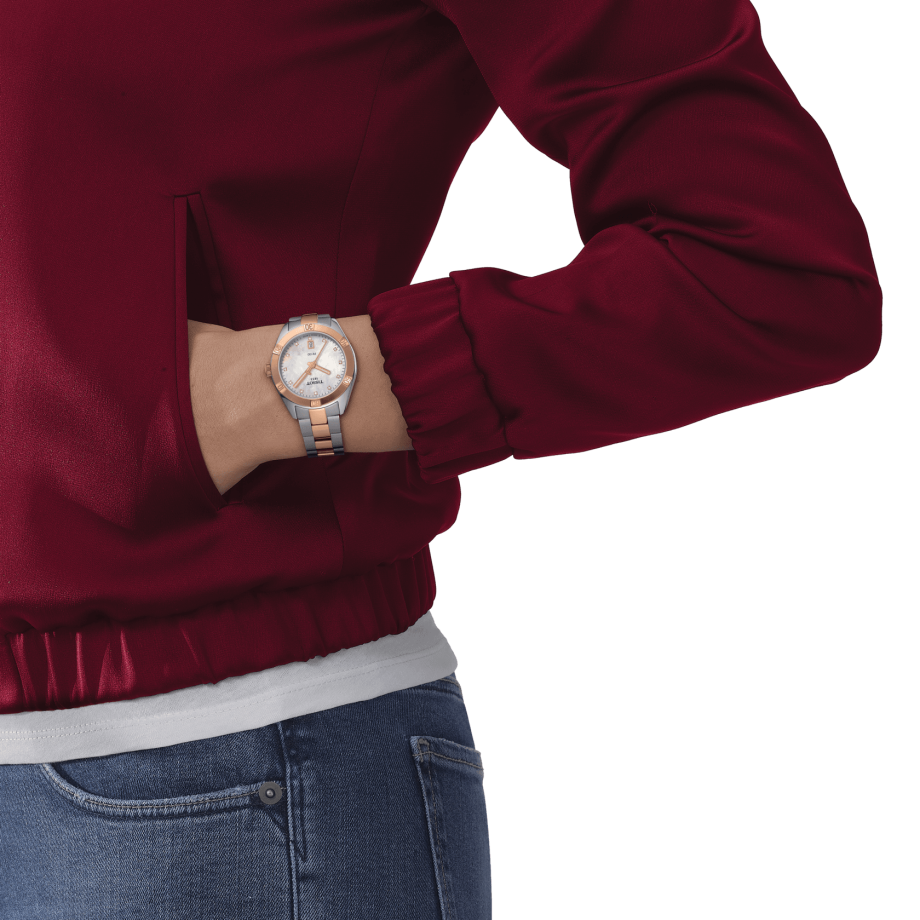 TISSOT PR 100 SPORT CHIC T1019102211600