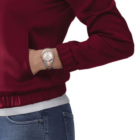 TISSOT PR 100 SPORT CHIC T1019102211600