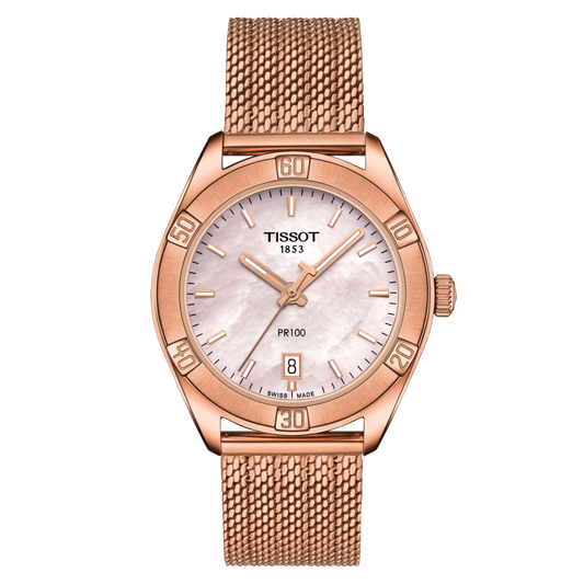 TISSOT PR 100 SPORT CHIC T1019103315100