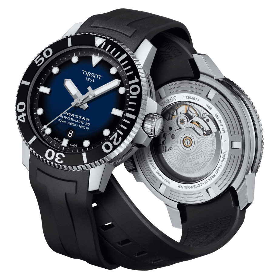 Tissot Seastar 1000 Powermatic 80 T1204071704100