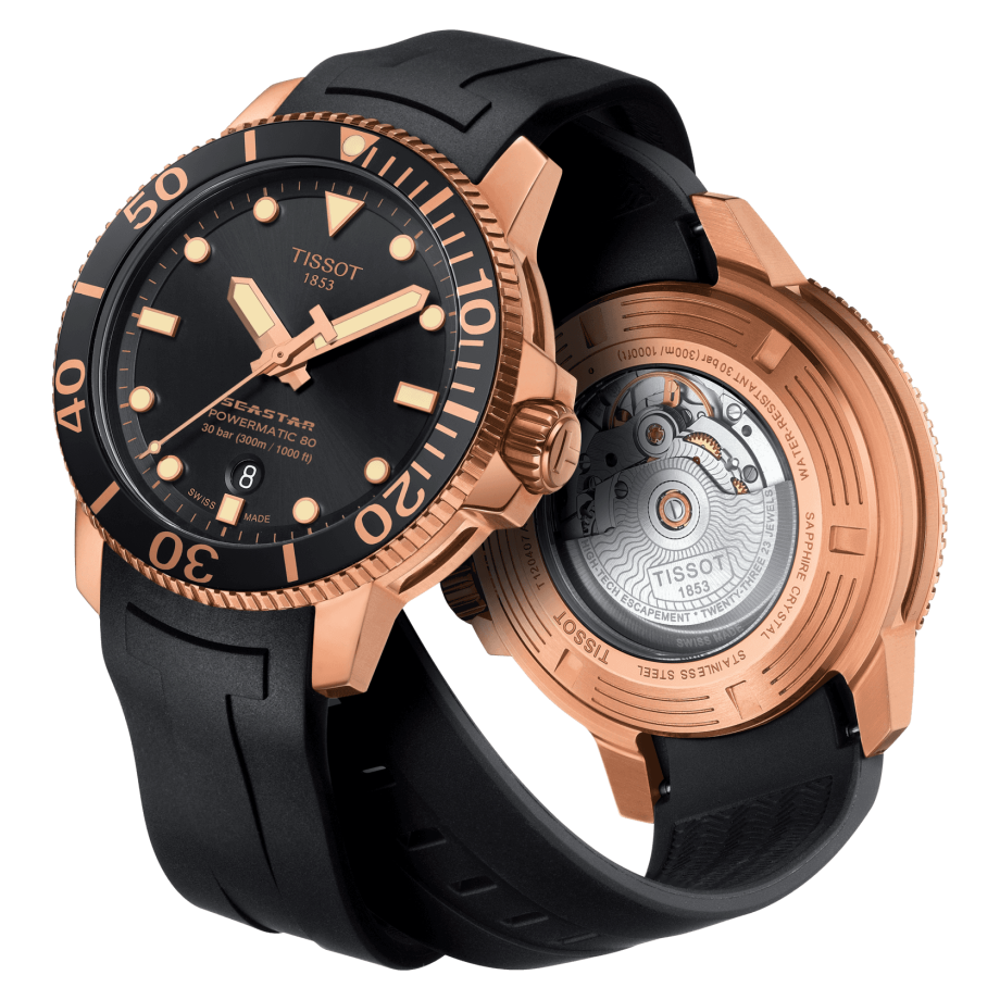 Tissot 2025 seastar silicium