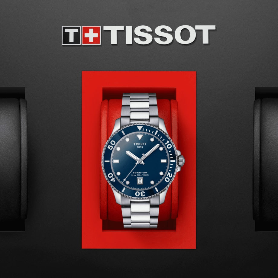 Tissot Seastar 1000 40mm T1204101104100