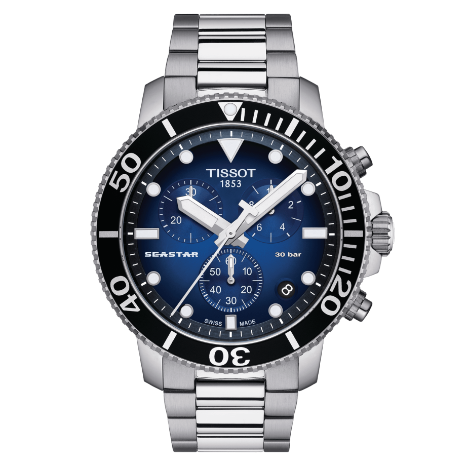 TISSOT SEASTAR 1000 CHRONOGRAPH T1204171104101