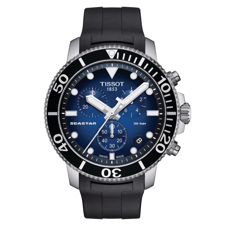 TISSOT SEASTAR 1000 CHRONOGRAPH T1204171704100