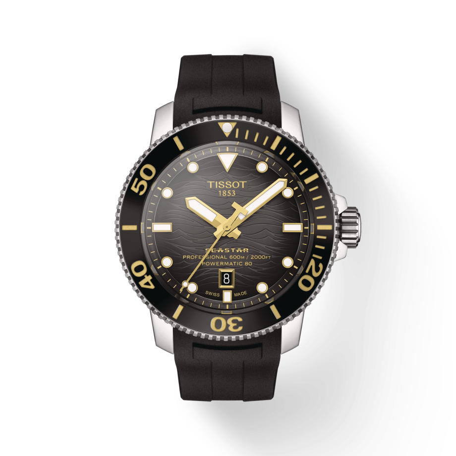 Tissot Seastar 2000 Professional Powermatic 80 T1206071744101 Tissot Seastar 2000 Professional Powermatic 80 T1206071744101