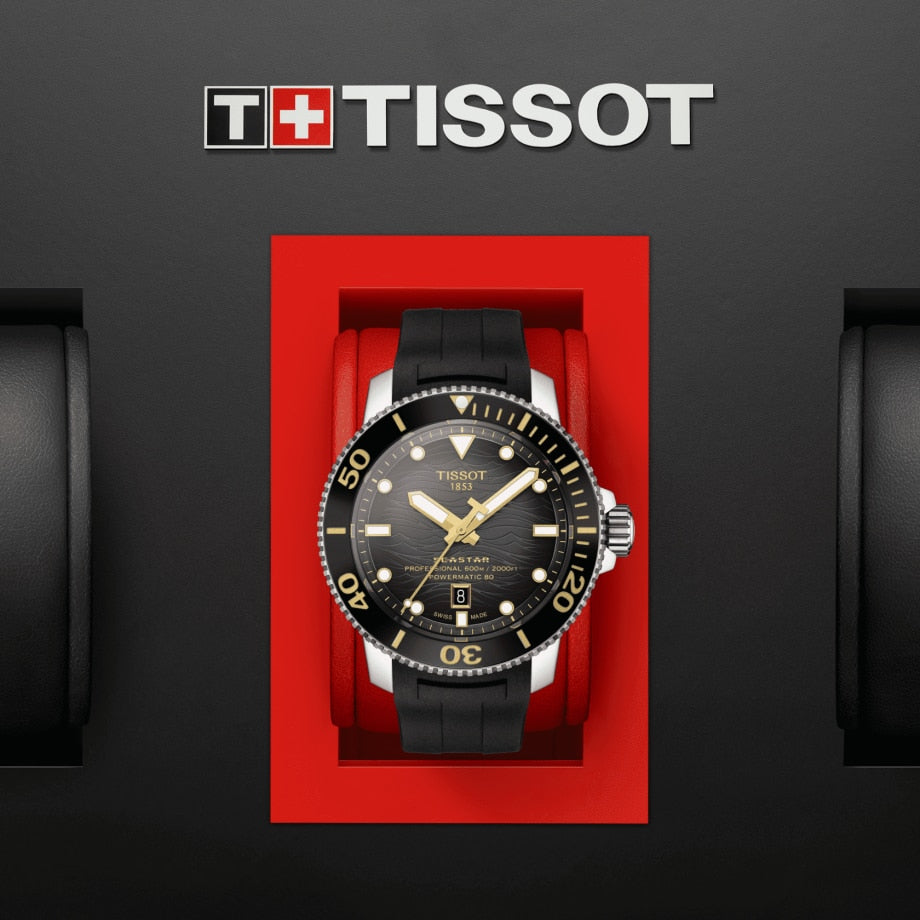 Tissot Seastar 2000 Professional Powermatic 80 T1206071744101 Tissot Seastar 2000 Professional Powermatic 80 T1206071744101