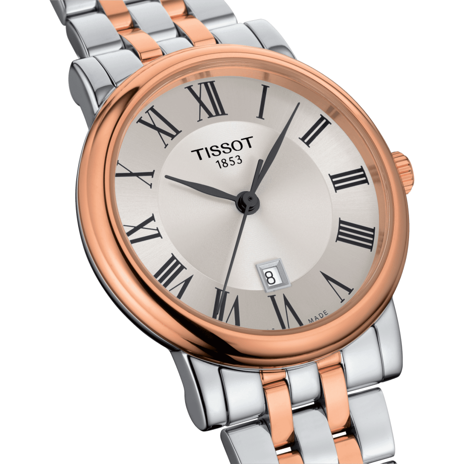 Tissot carson lady on sale