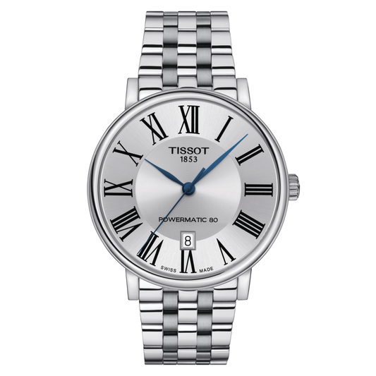 TISSOT CARSON PREMIUM POWERMATIC 80 T1224071103300