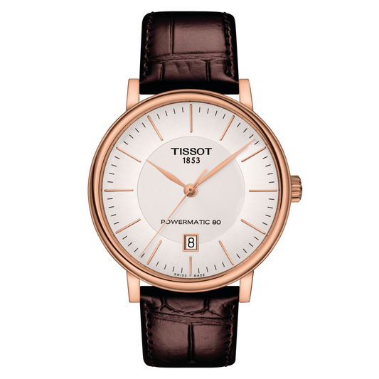TISSOT CARSON PREMIUM POWERMATIC 80 T1224073603100