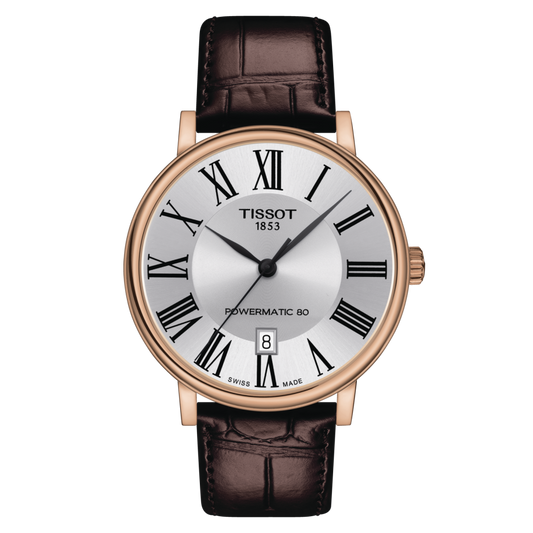 TISSOT CARSON PREMIUM POWERMATIC 80 T1224073603300