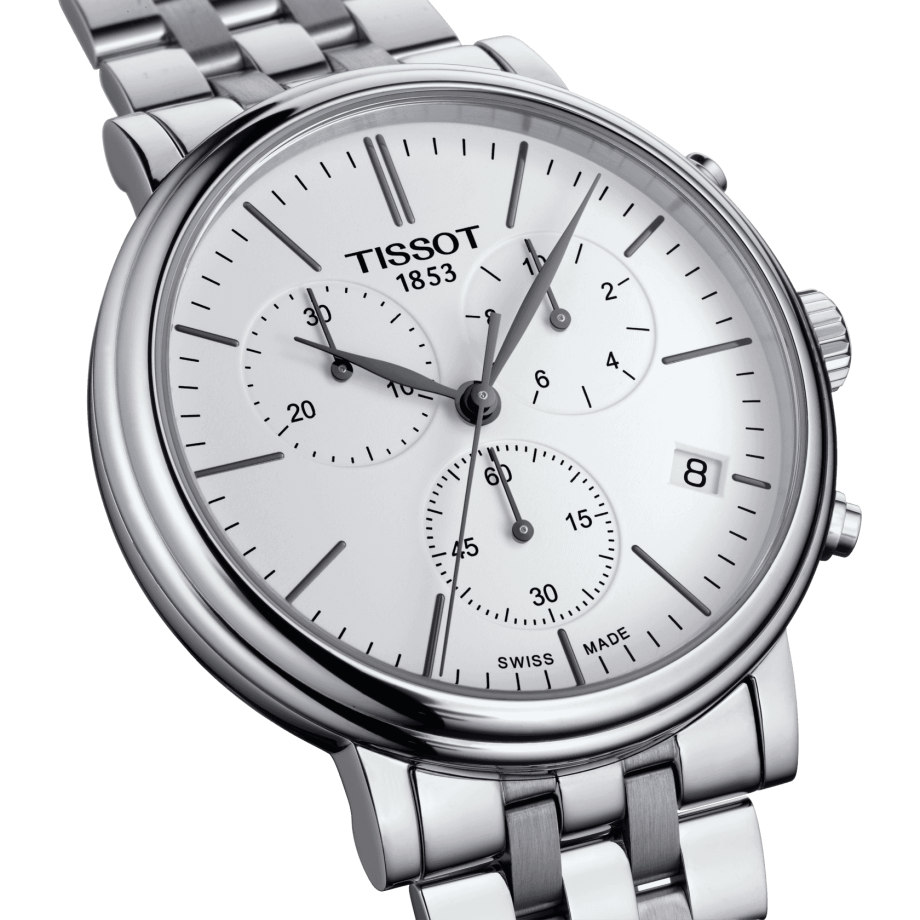 TISSOT CARSON PREMIUM CHRONOGRAPH T1224171101100