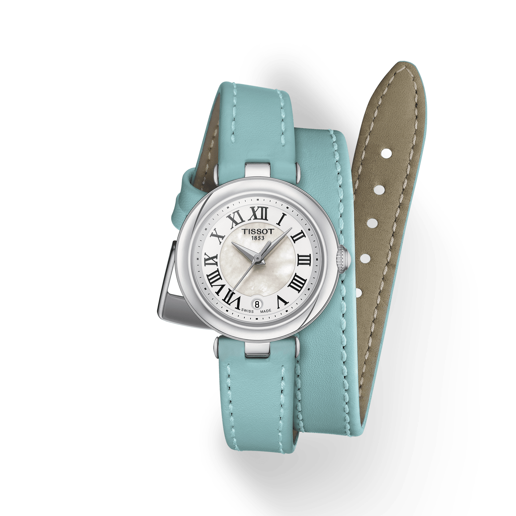 Tissot Bellissima Small Lady - M double tour strap T1260101611301 Tissot Bellissima Small Lady - M double tour strap T1260101611301
