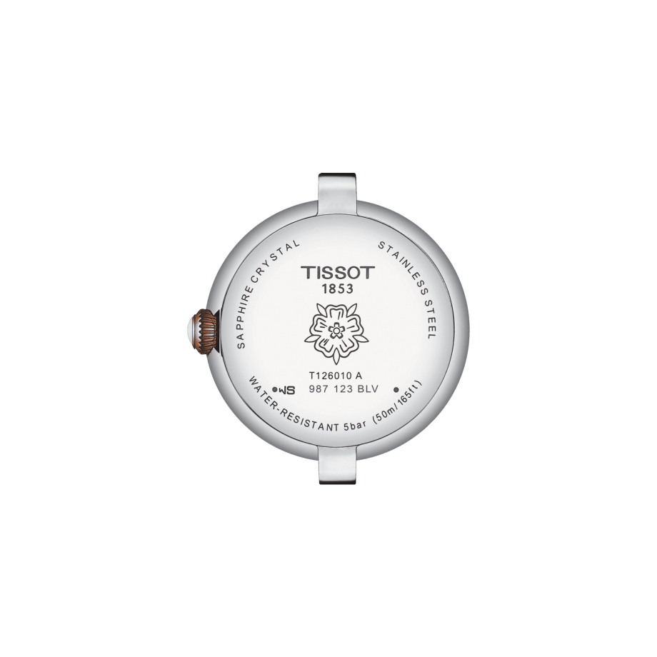 TISSOT BELLISSIMA SMALL LADY T1260102201301 TISSOT BELLISSIMA SMALL LADY T1260102201301