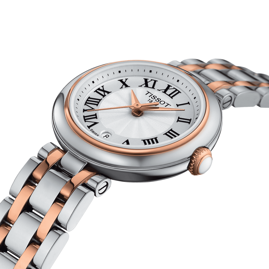 Rose gold tissot ladies watches hotsell