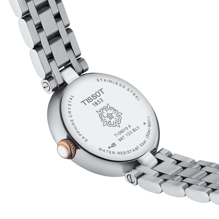 TISSOT BELLISSIMA SMALL LADY T1260102201301 TISSOT BELLISSIMA SMALL LADY T1260102201301