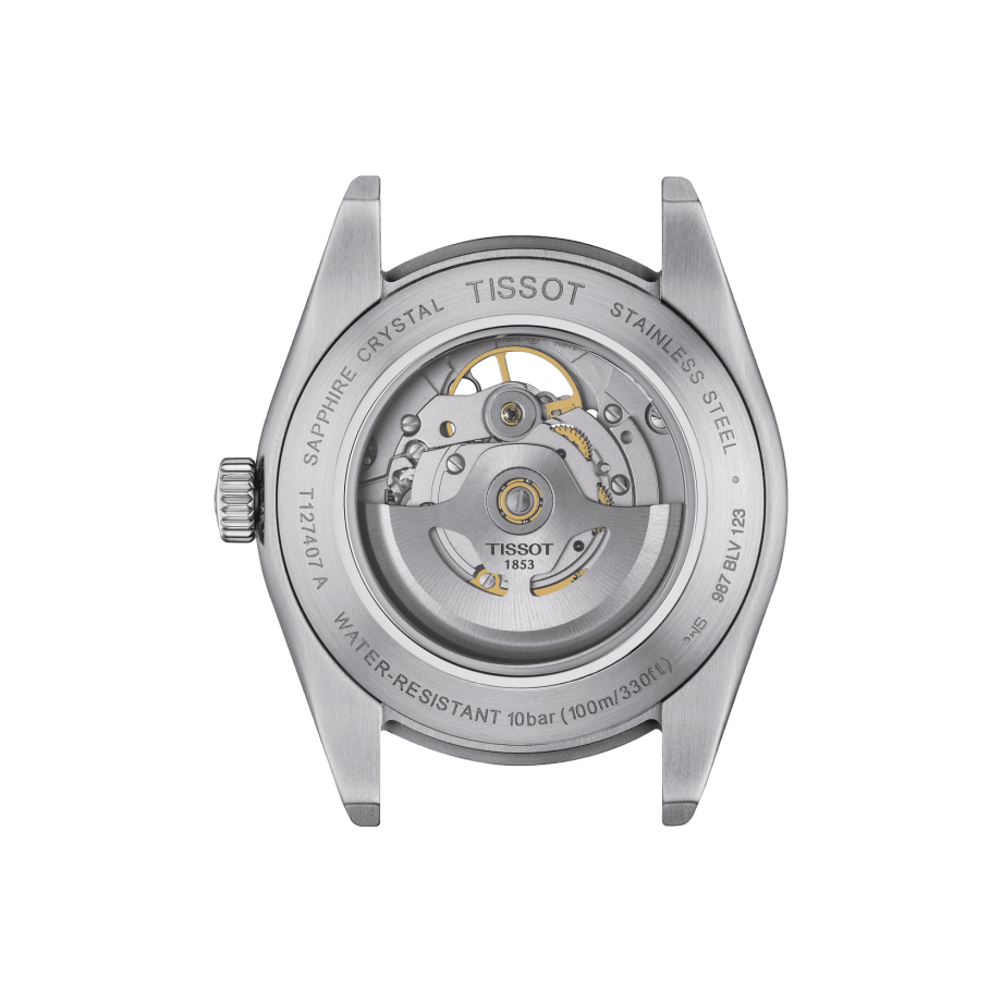 Tissot Gentleman Powermatic 80 Open Heart T1274071104101