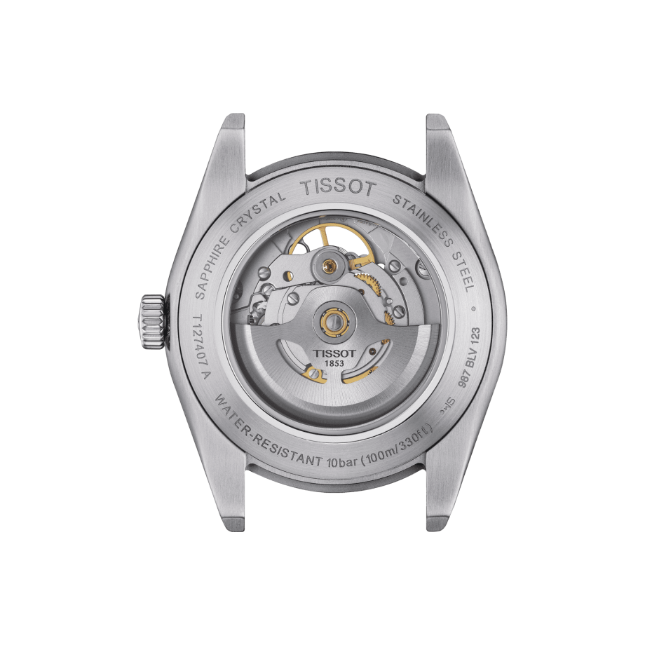 Tissot Gentleman Powermatic 80 Open Heart T1274071108100 Tissot Gentleman Powermatic 80 Open Heart T1274071108100