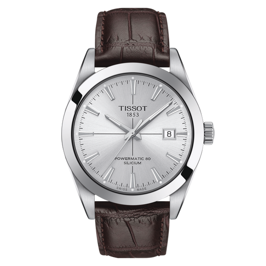 TISSOT GENTLEMAN POWERMATIC 80 SILICIUM T1274071603101