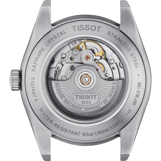 TISSOT GENTLEMAN POWERMATIC 80 SILICIUM T1274071603101