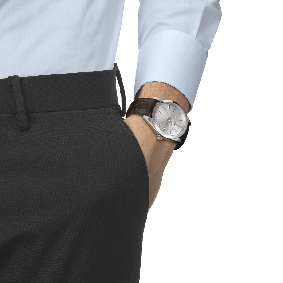 TISSOT GENTLEMAN T1274101603101