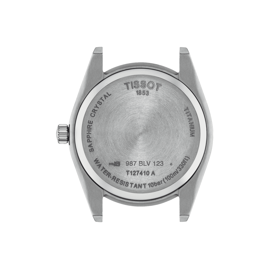 Tissot Gentleman Titanium T1274104404100 Tissot Gentleman Titanium T1274104404100
