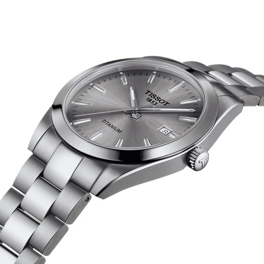 Tissot Gentleman Titanium T1274104408100