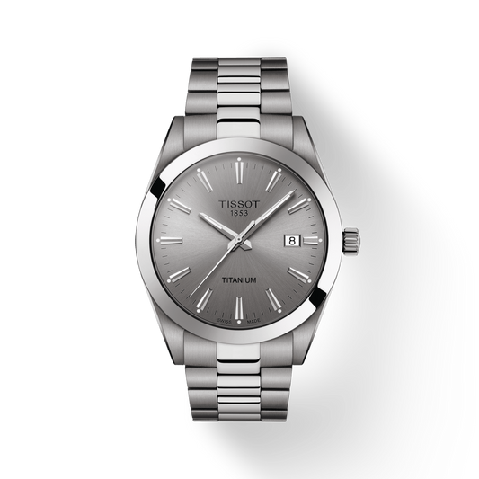 Tissot Gentleman Titanium T1274104408100