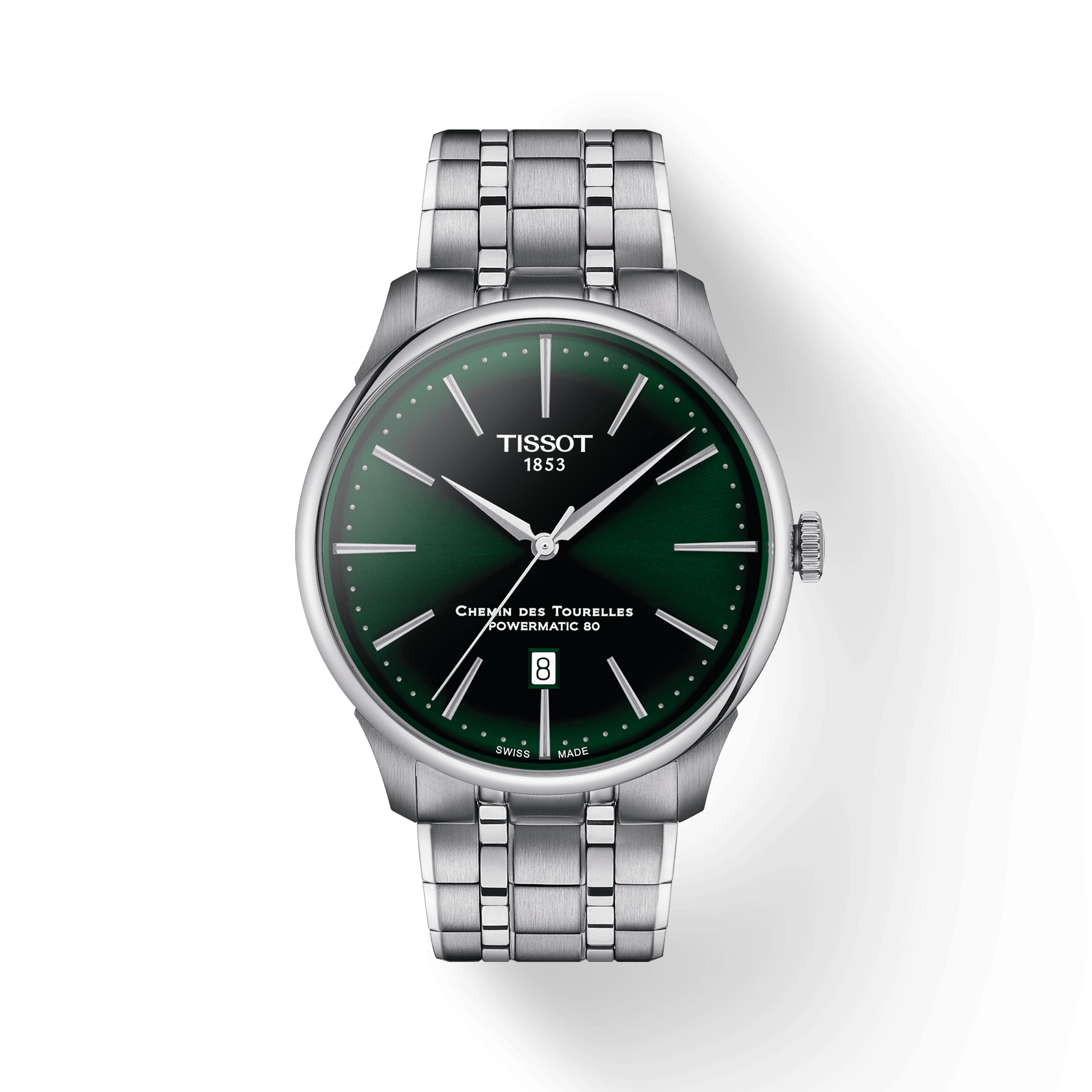 Tissot Chemin des Tourelles Powermatic 80 42 mm T1394071109100 Tissot Chemin des Tourelles Powermatic 80 42 mm T1394071109100