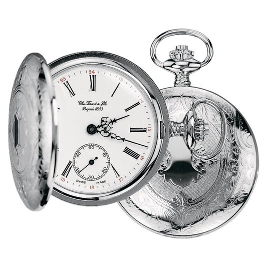 Tissot Savonnette Mechanical T83640113