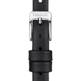 Tissot official black leather strap lugs 09 mm T852043159 Tissot official black leather strap lugs 09 mm T852043159
