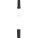 Tissot official black leather strap lugs 09 mm T852043159 Tissot official black leather strap lugs 09 mm T852043159