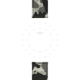 Tissot official khaki textile strap lugs 22 mm T852046771 Tissot official khaki textile strap lugs 22 mm T852046771