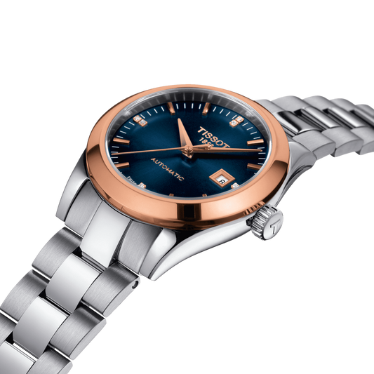Tissot T-My Lady Automatic 18K Gold bezel T9300074104600