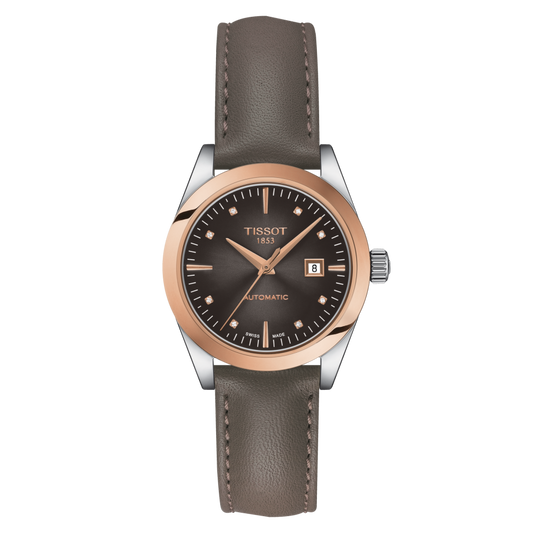 TISSOT T-MY LADY AUTOMATIC 18K GOLD T9300074629600