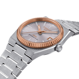 TISSOT PRX 35mm POWERMATIC 80 STEEL & 18K GOLD BEZEL T9312074133600 TISSOT PRX 35mm POWERMATIC 80 STEEL & 18K GOLD BEZEL T9312074133600