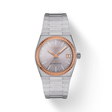 TISSOT PRX 35mm POWERMATIC 80 STEEL & 18K GOLD BEZEL T9312074133600 TISSOT PRX 35mm POWERMATIC 80 STEEL & 18K GOLD BEZEL T9312074133600