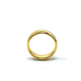 Tungsten Wedding Ring Band in Yellow (5mm) Tungsten Wedding Ring Band in Yellow (5mm)