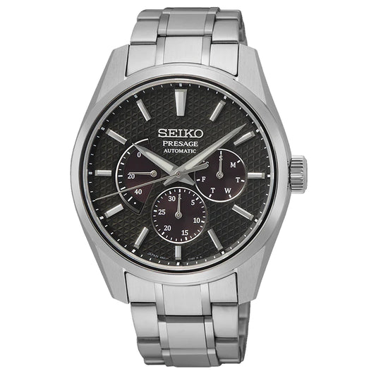 SEIKO PRESAGE SHARP EDGED "KUROTOBI" RUSSET SPB307J1 SPB307