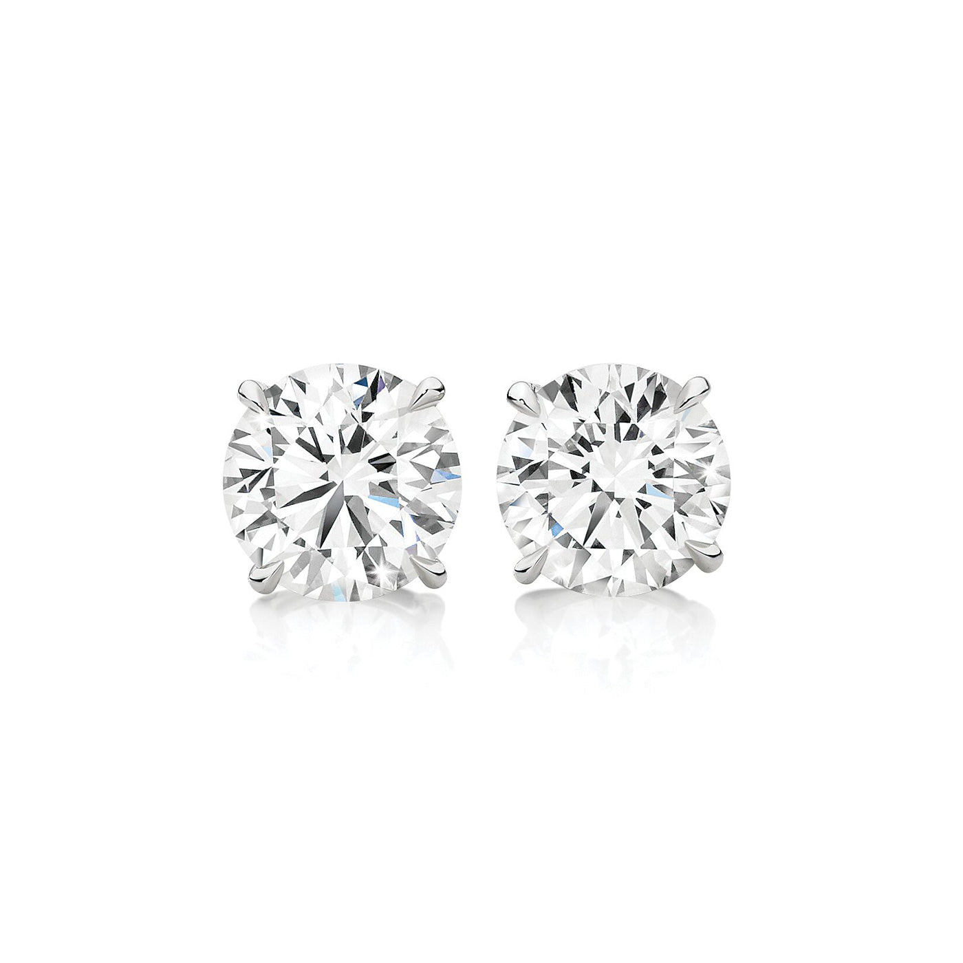 2.86CT.TW Lab-Grown Diamond Earring Studs