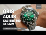 Oris Aquis Date Calibre 400 41.5 mm, green dial Oris Aquis Date Calibre 400 41.5 mm, green dial