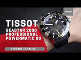 Tissot Seastar 2000 Professional Powermatic 80 T1206071744101 Tissot Seastar 2000 Professional Powermatic 80 T1206071744101