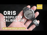 Oris Pro Pilot X Calibre 400 Grey Dial 01 400 7778 7153-07 7 20 01TLC Oris Pro Pilot X Calibre 400 Grey Dial 01 400 7778 7153-07 7 20 01TLC