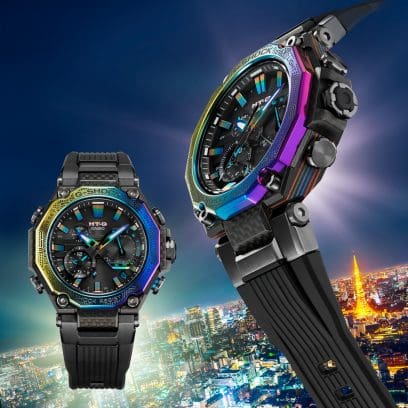 G shock discount mtg b1000 rainbow