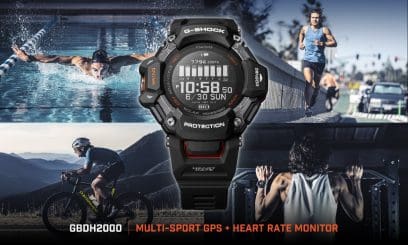 G shock watch clearance with heart rate monitor