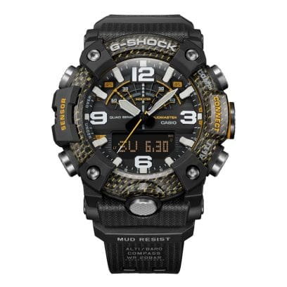 G-SHOCK YELLOW ACCENT SERIES MUDMASTER GGB100Y-1A