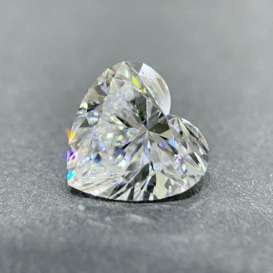 1.05ct VS1 E Heart-Shape Lab-Grown Diamond