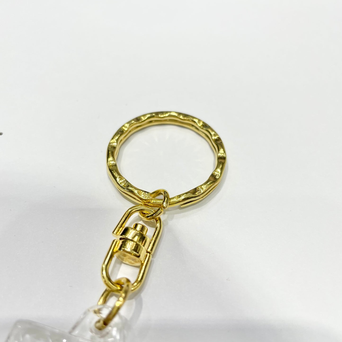 Monkey Chinese Animal Zodiac 24k Gold Keychain